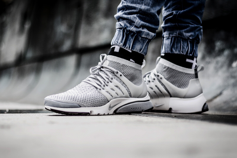 Nike Air Presto Ultra Flyknit Wolf Grey