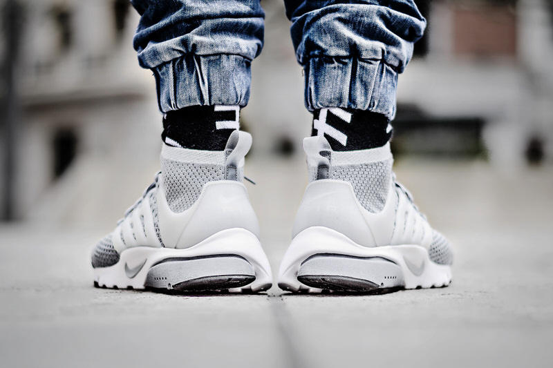 Nike Air Presto Ultra Flyknit Wolf Grey Nice Kicks