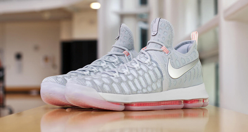 Nike KD9 "Grey Preheat"