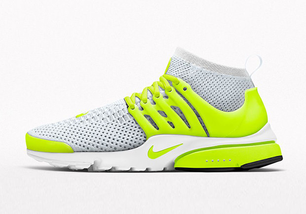 Nike Air Presto Ultra Flyknit Lands on NIKEiD Nice Kicks