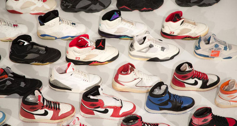 Exclusive // A Detailed Look at Demetri Darmos' OG Air Jordan Collection |  Nice Kicks