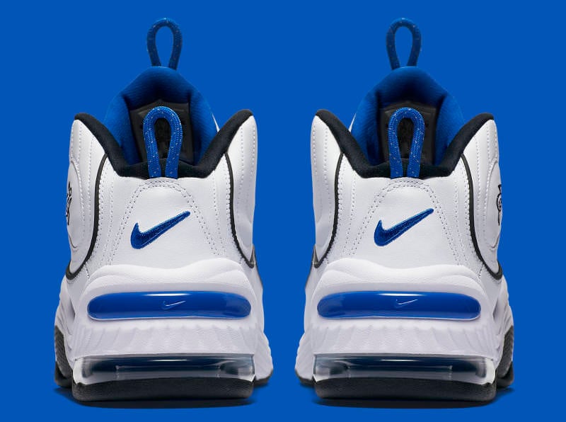 Nike Air Penny 2 White Varsity Blue