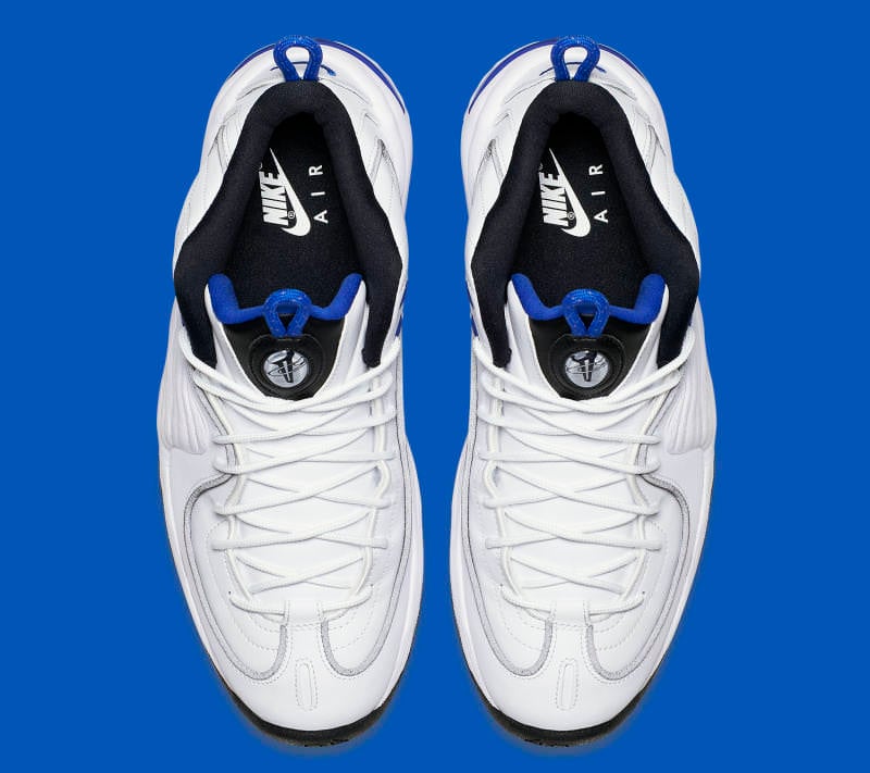 Nike Air Penny 2 White Varsity Blue