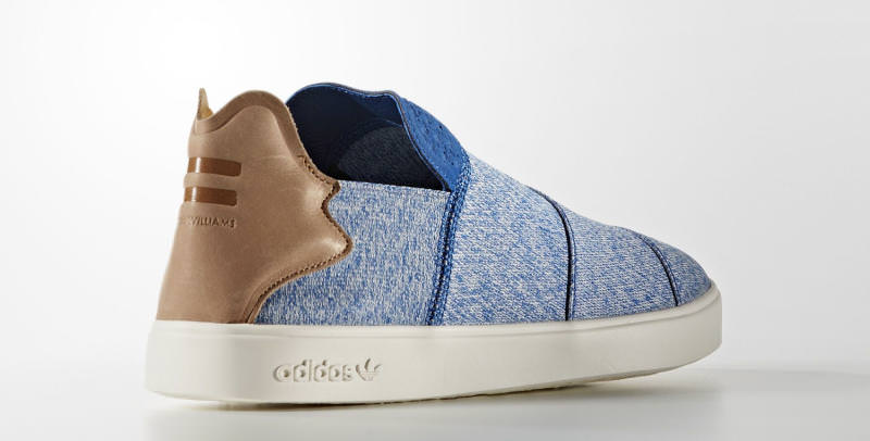 Pharrell x adidas Elastic Slip On