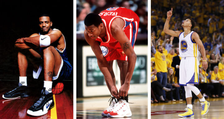 A Chronological History of Point Guards With Signature Shoes | Nice Kicks