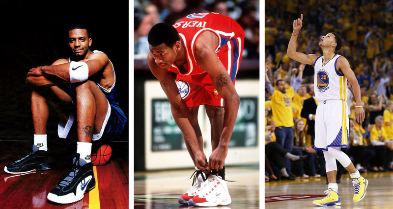 A Chronological History of Point Guards With Signatures Shoes