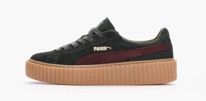 puma rihanna green