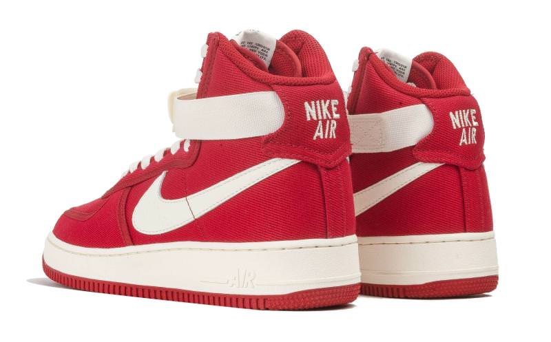 Nike Air Force 1 High Canvas Gym Red