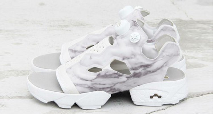 insta pump fury sandal reebok classic