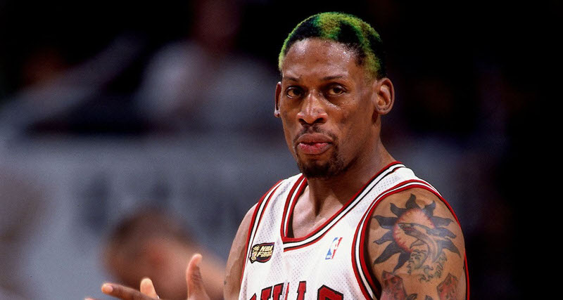 Four Dennis Rodman Sneakers We Want Back