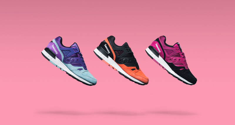Saucony Grid SD 'Toe the Line' Pack
