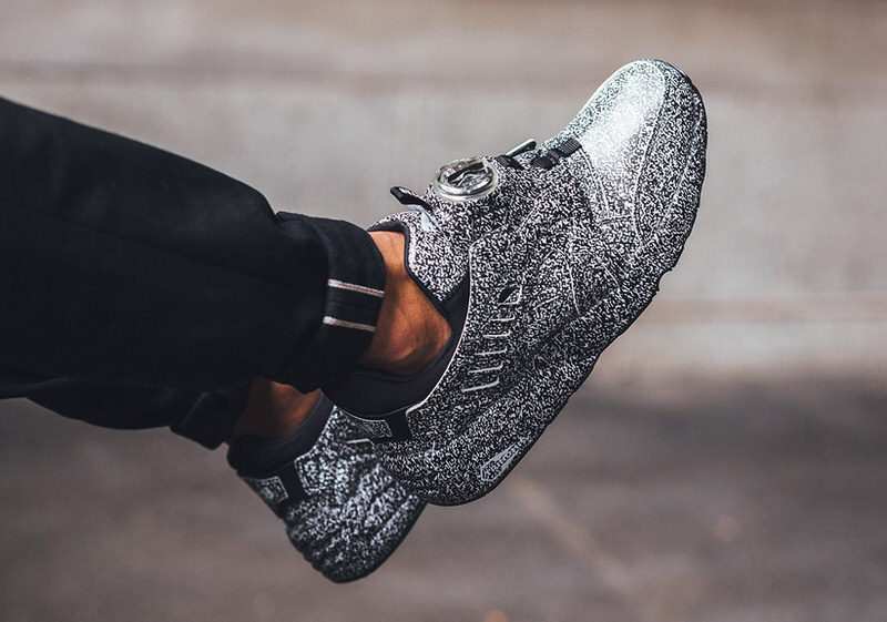 Trapstar x PUMA Disc Blaze White Noise