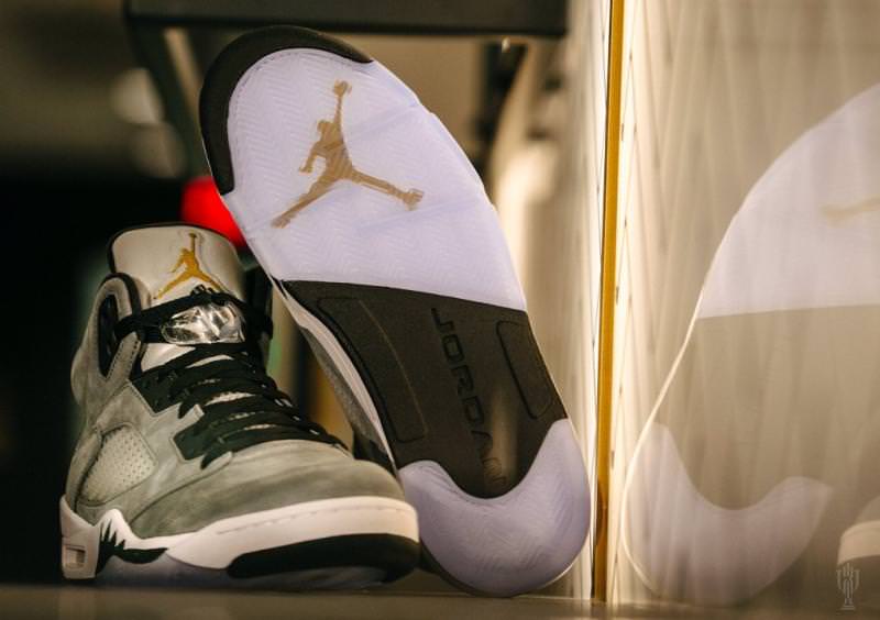 Marcus Jordan Debuts Air Jordan 5 