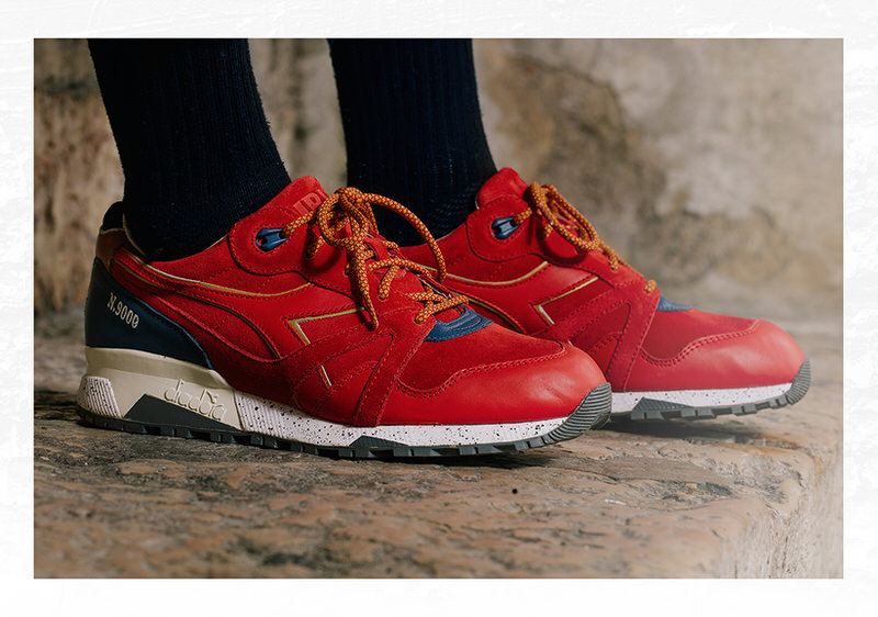 UBIQ x Diadora N9000