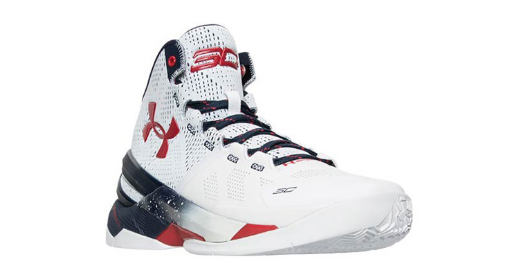 Under Armour Curry 2 "Olympic" // Release Date