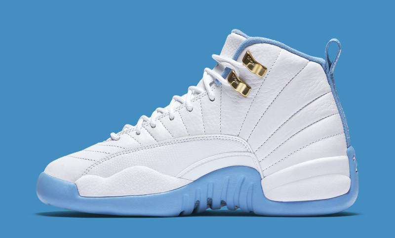 teal jordans 12