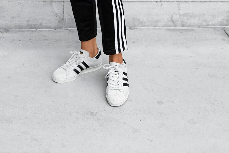 chaos Verduisteren cafe This adidas Superstar 80s "Snakeskin" Releases Exclusively for Women | Nice  Kicks