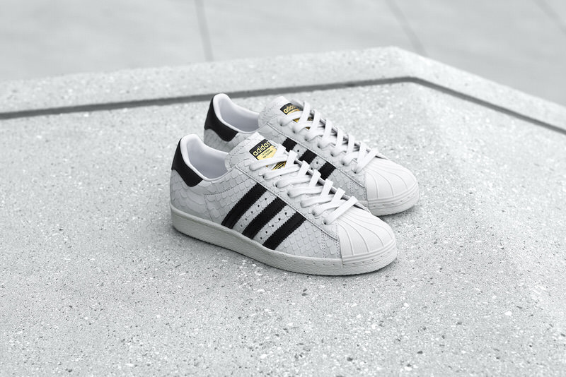 This adidas Superstar 80s Snakeskin Releases Exclusively for Women Nice Kicks