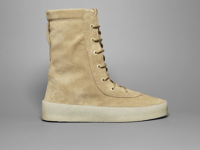 YEEZY Season 2 Crepe Boot