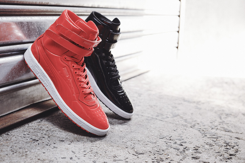 Puma sky ii hi patent emboss hotsell