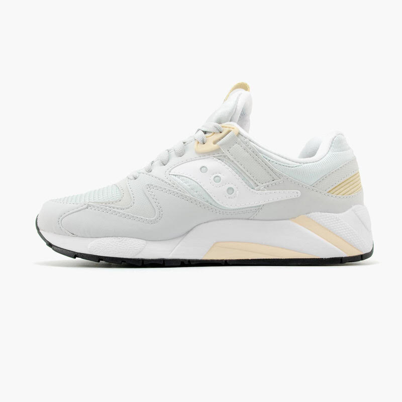 Saucony grid 9000 cream hotsell