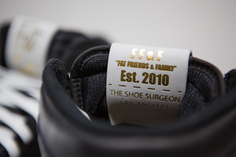 The Shoe Surgeon x Fat Sal's Friends & Family Air Jordan 1 Custom