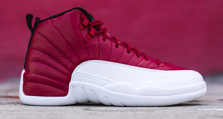 Air Jordan 12 Gym Red