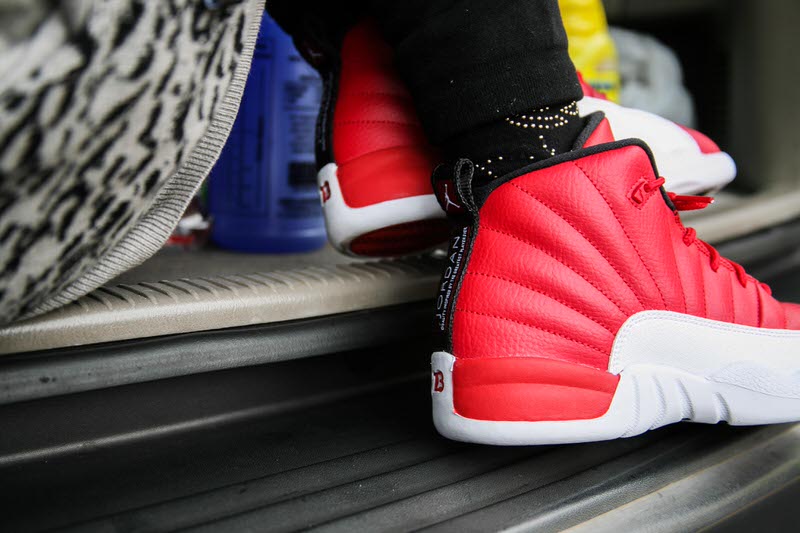 Air Jordan 12 Gym Red