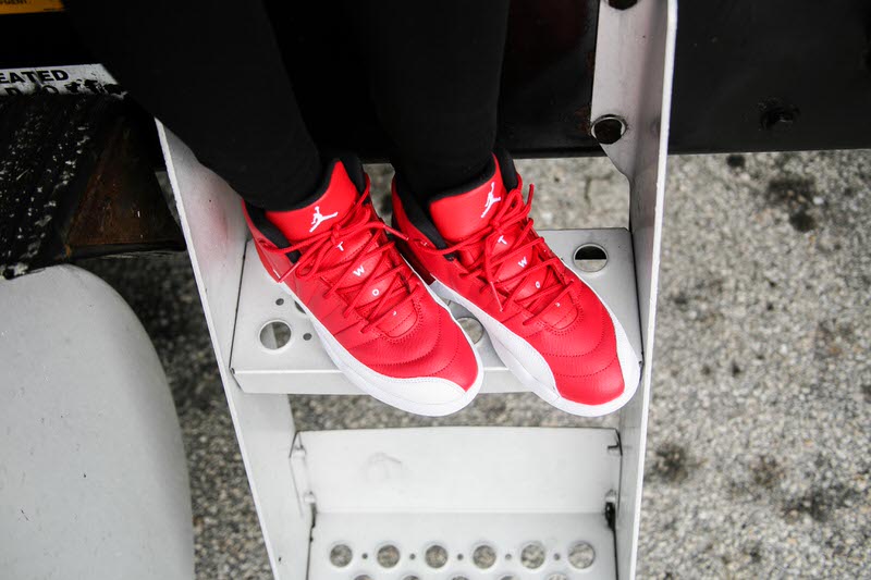 Air Jordan 12 Gym Red