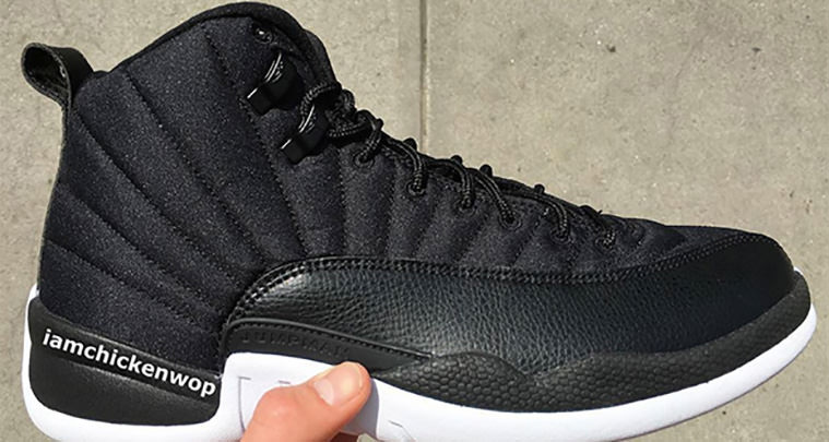 Air Jordan 12 Waterproof Neoprene