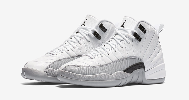 Air Jordan 12 Wolf Grey