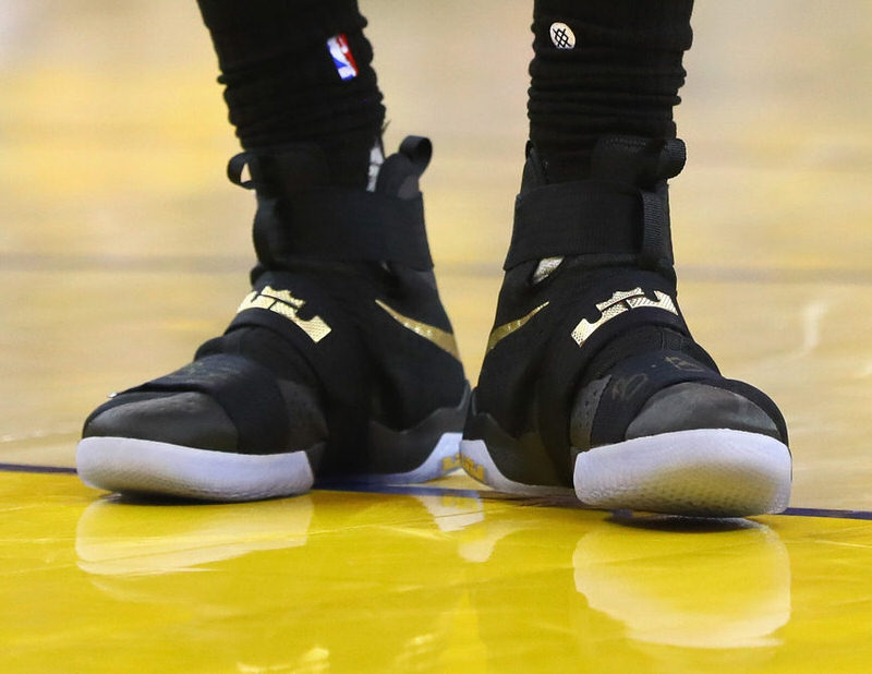 kyrie lebron game 3 shoes