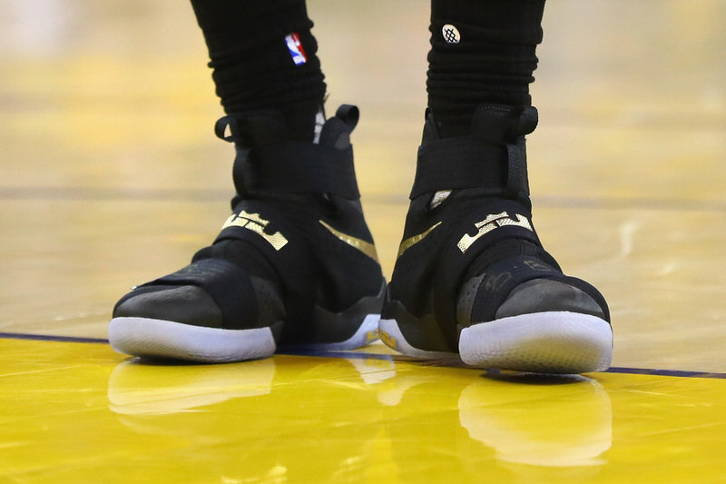 lebron james finals shoes