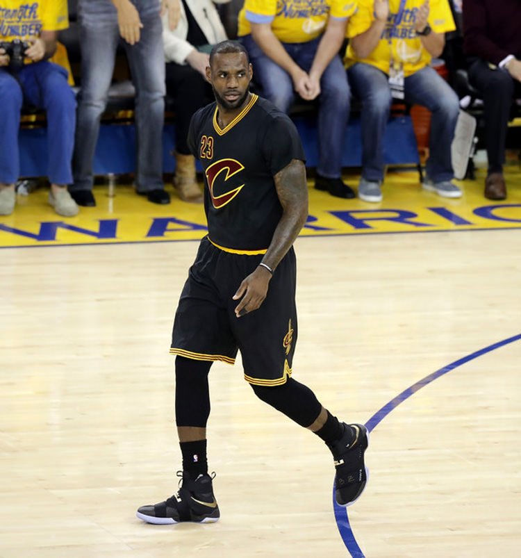 Every Nike Sneaker Worn By LeBron James In The NBA Finals Nice Kicks