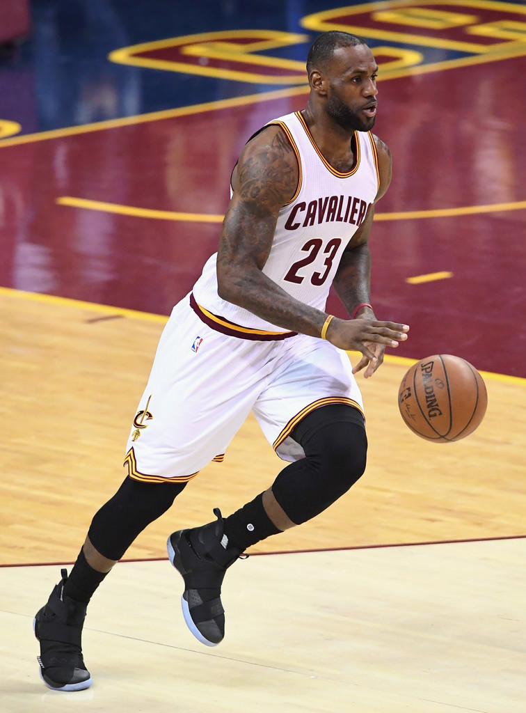 Every Shoe LeBron Has Worn In The NBA Finals Kicks Court Classic | Nice Kicks