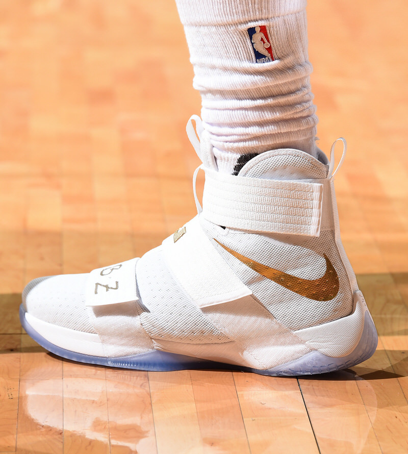 Every Nike Sneaker Worn By LeBron James 