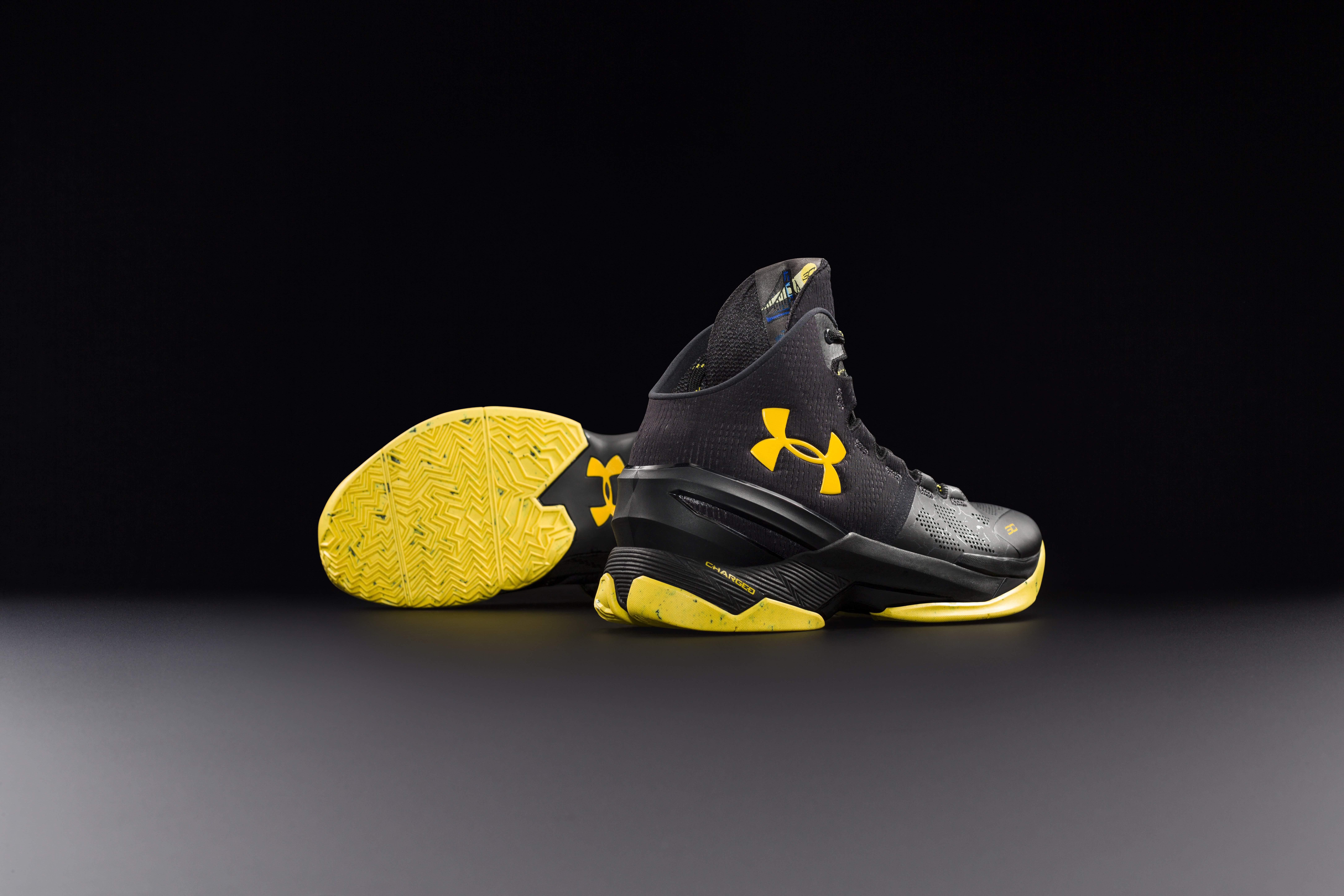 Under Armour Curry Two Black Knight
