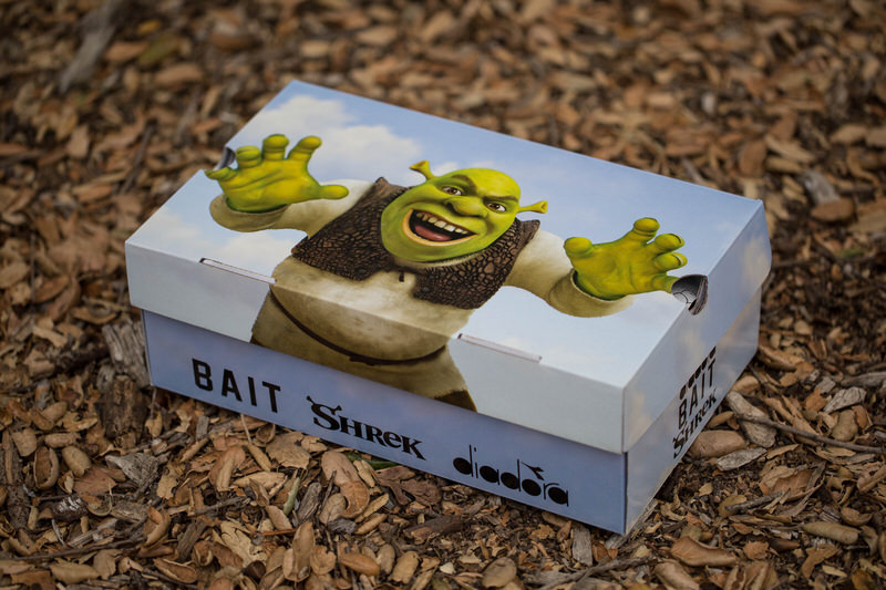 BAIT x Dreamworks x Diadora N9000 "Shrek"