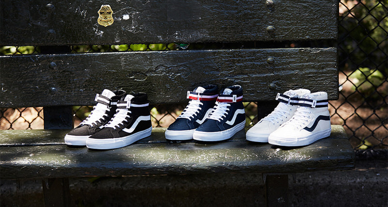 DQM x Vans Sk8 Hi 101s Collection