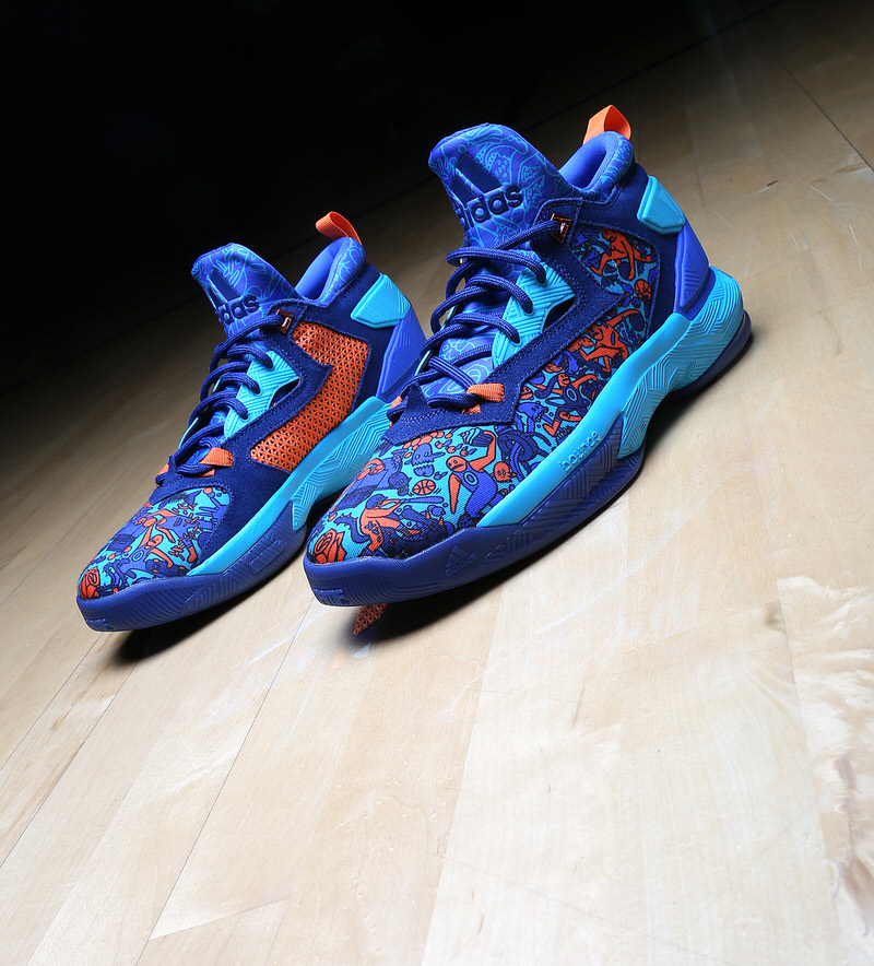 Damian Lillard Camp adidas DLillard 1