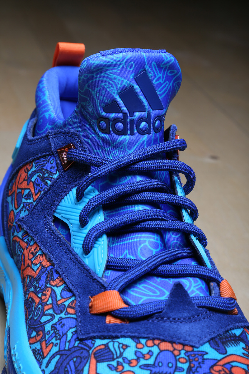 Damian Lillard Camp adidas DLillard 9