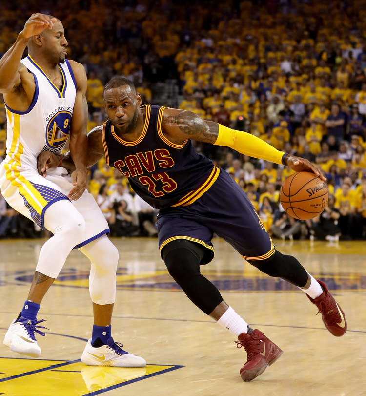 Every Shoe LeBron James Has Worn In The NBA Finals Kicks On