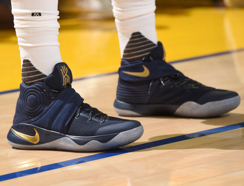 kyrie irving championship shoes