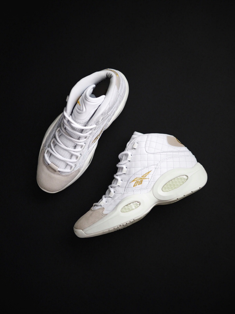Reebok Question Mid White Party