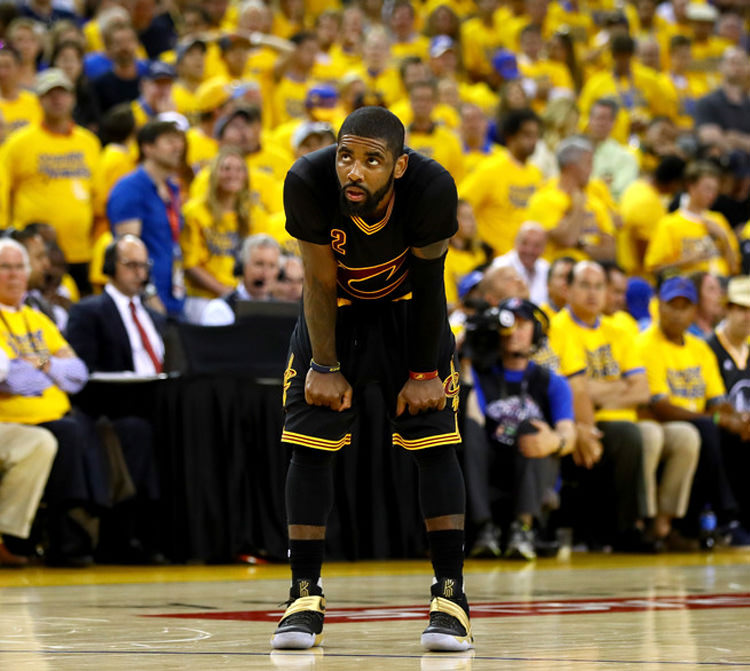 kyrie irving shoes finals game 7