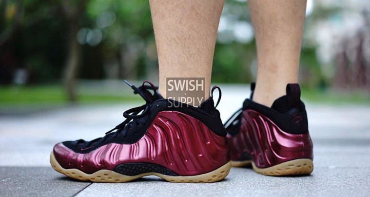 Nike Air Foamposite One Maroon