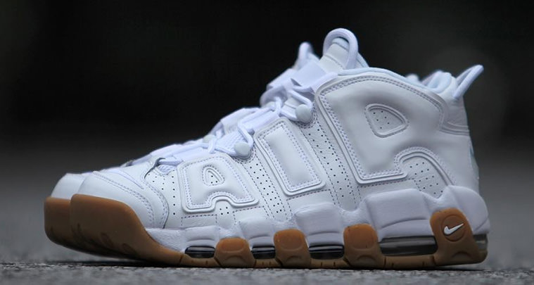 nike uptempo gum