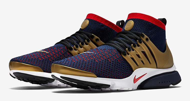 Nike Air Presto Ultra Flyknit Olympic Drops Next Week Nice Kicks