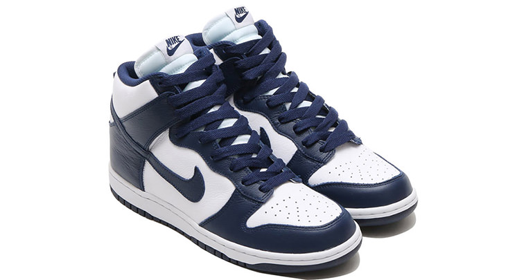 nike dunk high navy