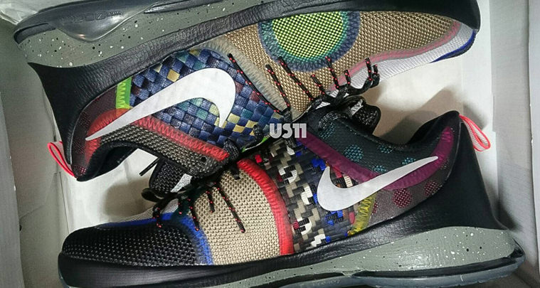 Nike KD 8 What The